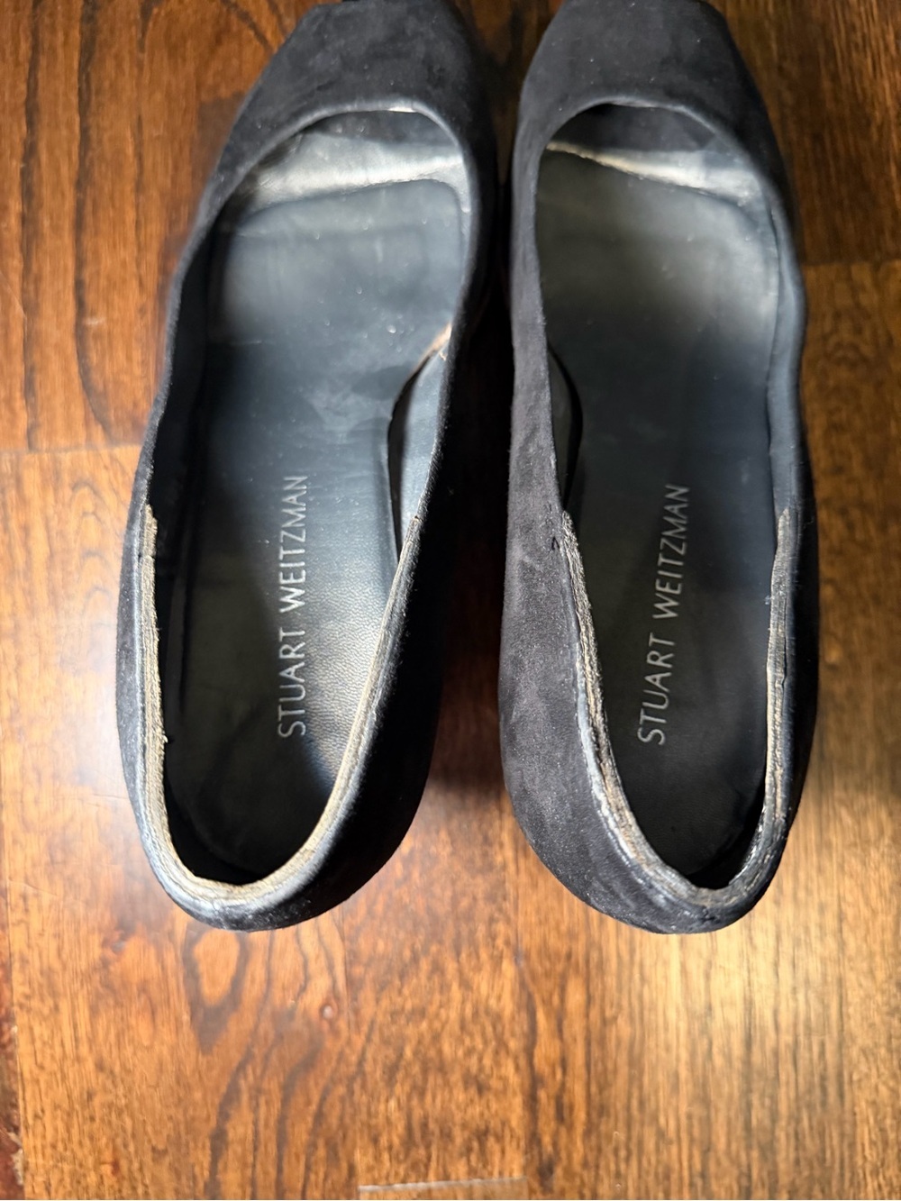 Stuart Weitzman wedges size 10.5 - Picture 8 of 9